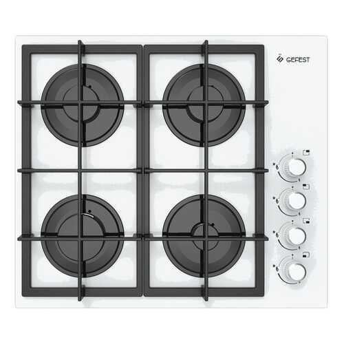 Встраиваемая варочная панель газовая GEFEST СГ СВН 2230 К12 White