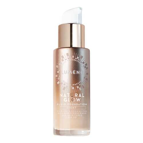 Тональный крем Lumene Natural Glow Fluid Foundation SPF 20 Light 30 мл