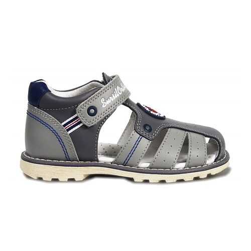 Сандалии для мальчиков с жестким задником 55-417 Sursil-Ortho, р.24