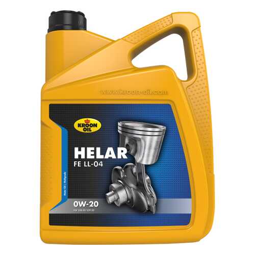 Масло Моторное Helar Fe Ll-04 0w20 5l KROON OIL арт. 32498