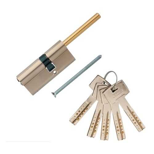 Европрофильный цилиндр ABUS M12R491-27 ключ/шток 35-30 (65 мм) NI (5 key)