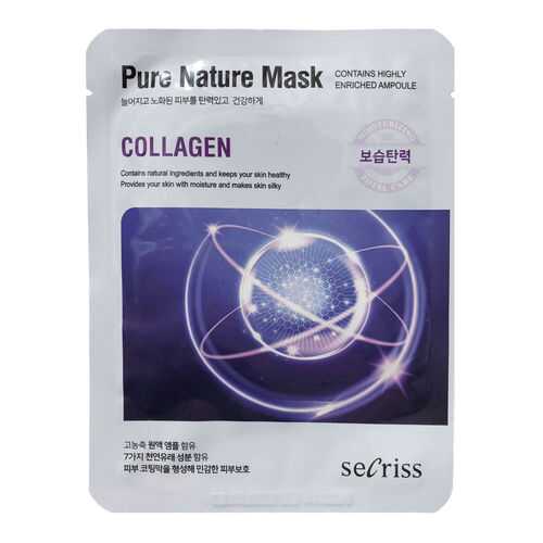 Маска для лица Anskin Secriss Pure Nature Mask Pack Collagen 25 мл