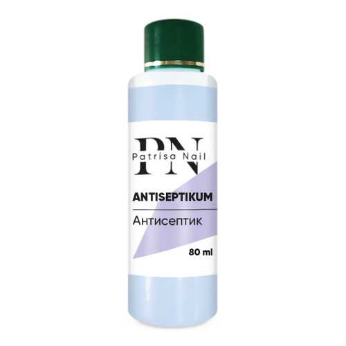 Дезинфицирующая жидкость (антисептик) patrisa Nail, F23, 80 мл