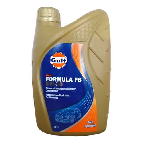 Моторное масло Gulf Formula FS 5W-30 1л