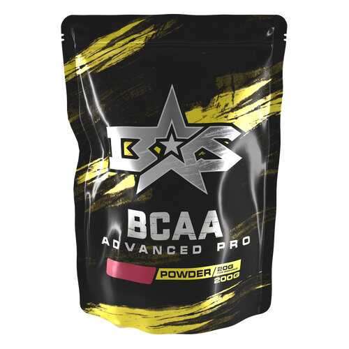 Binasport Advanced Pro BCAA 200 г апельсин