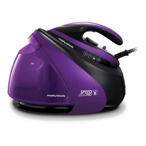 Парогенератор Morphy Richards Speed Steam Black/Purple