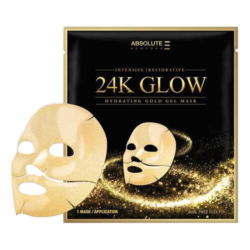 Маска для лица Absolute New York 24K Glow ABGM