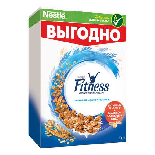 Готовый завтрак Nestle fitness 410 г