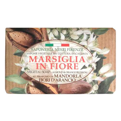 Косметическое мыло Nesti Dante Almond and Orange Flowers Soap 125 г