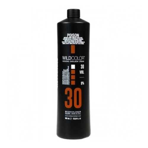 Крем-эмульсия окисляющая для краски Wild Color 9% OXI30 Vol. 270 мл