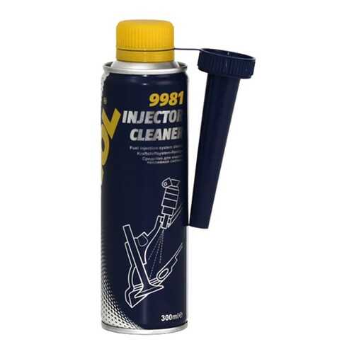 9981 MANNOL Injector Cleaner 300 мл. Средство для очистки топливной системы