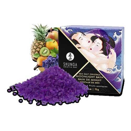 Ароматическая соль для ванны Shunga Экзотические фрукты MOONLIGHT BATH