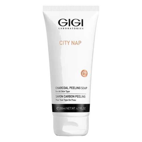 Жидкое мыло GIGI City Nap Charcoal Peeling soap 200 мл