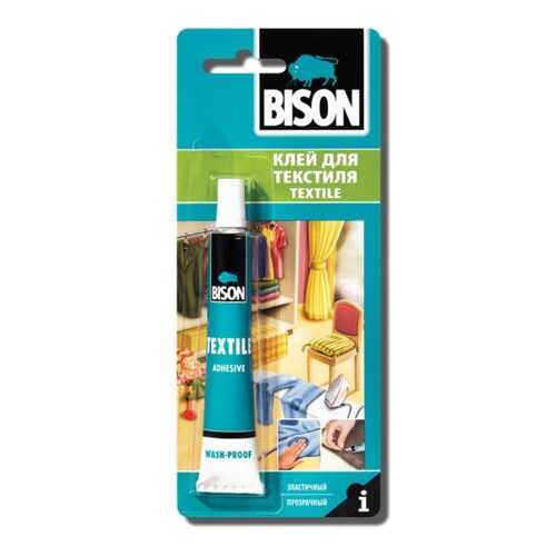 Клей BISON 6307216 TEXTILE CRD 25ML