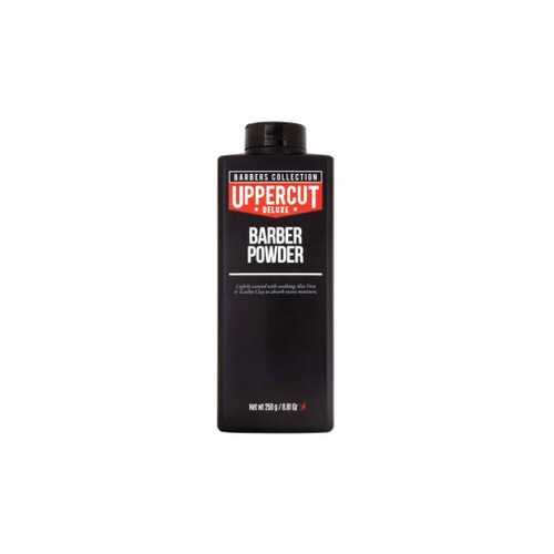 Тальк для барберов Uppercut Deluxe BARBER POWDER 255 гр