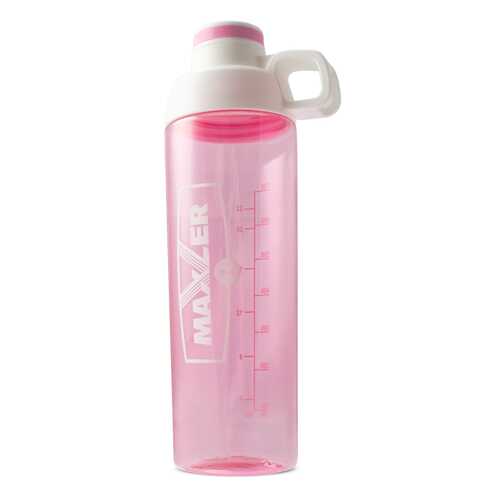 Maxler Шейкер Essence 700 ml (700 мл), Белый-Розовый
