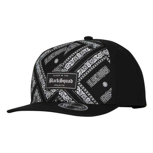 Мужская шапка Black Squad