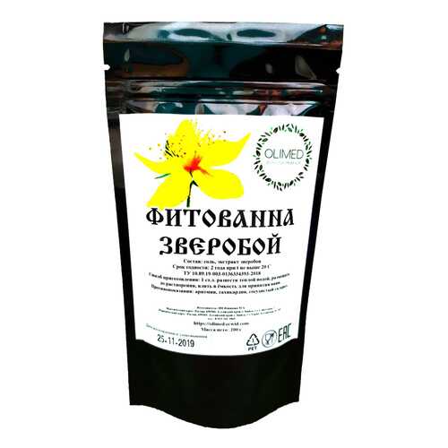 Фитованна Зверобой OLIMED, 200г