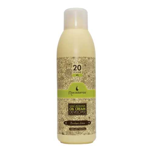 Окислитель для краски Macadamia Oil Cream Color 6% 1000 мл