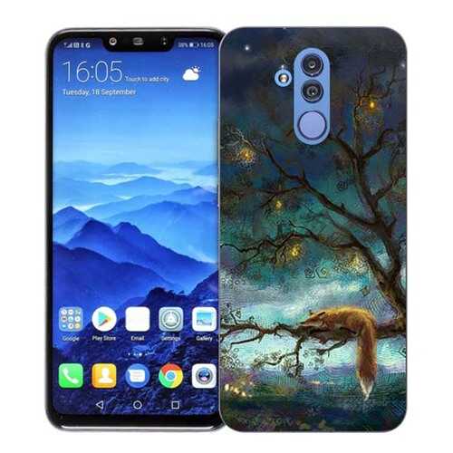 Чехол RE:PA для Huawei Mate 20 Lite с принтом Лиса на дереве