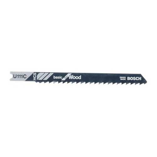 Набор пилок для лобзика Bosch U 111 С, HCS 2608630566