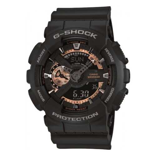 Спортивные наручные часы Casio G-Shock GA-110RG-1A