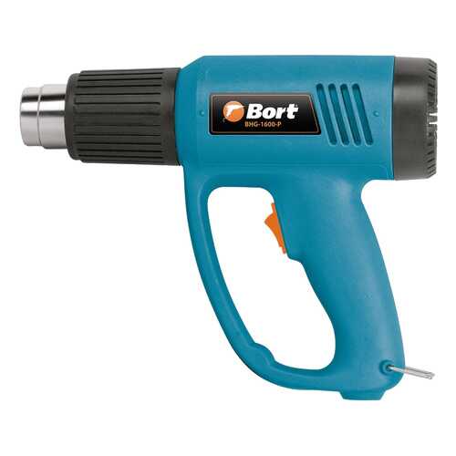 Фен строительный Bort BHG-1600-P 91271051