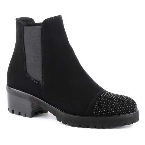 Ботинки женские Luca Grossi D428T черные 38 RU