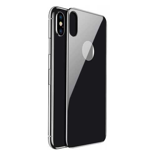 Защитное стекло Baseus для Apple iPhone X Grey