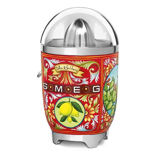 Электрическая соковыжималка для цитрусовых Smeg CJF01DGEU D&G