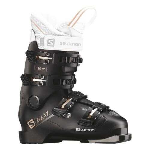 Горнолыжные ботинки Salomon X Max 110 W 2019, black/metallic black, 24.5