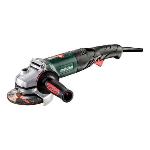 Сетевая угловая шлифовальная машина Metabo WE 1500-125 RT 601241000
