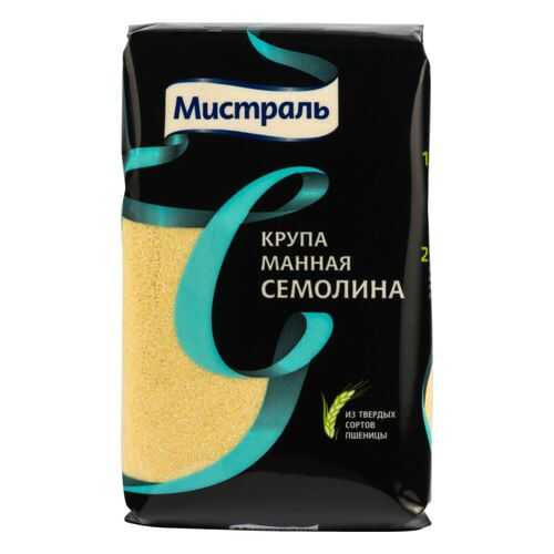 Крупа манная Мистраль семолина 450 г