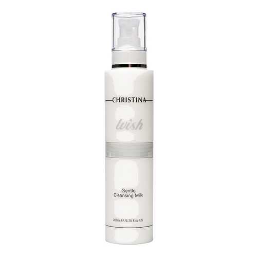 Нежное очищающее молочко Christina Wish 200 мл