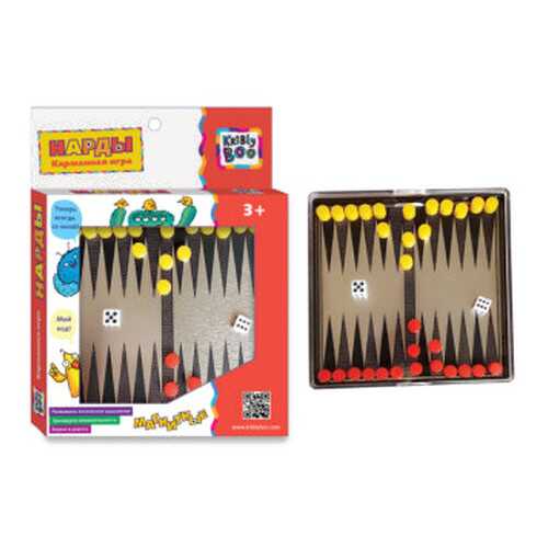 Карманная игра Kribly Boo Нарды