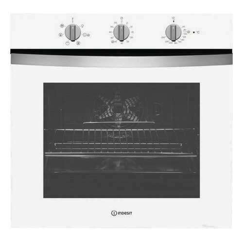 Встраиваемый электрический духовой шкаф Indesit IFW 4534 H WH White