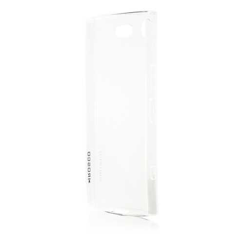 Чехол Brosco для Sony Xperia XZ1 Compact, прозрачный