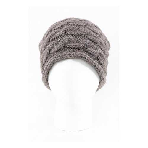 Шапка женская Noryalli 45201 бежевая ONE SIZE