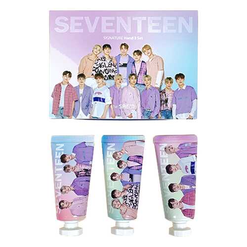 Набор крема для рук The Saem Signature Hand 3 Set