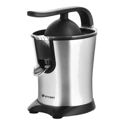 Соковыжималка для цитрусовых Kitfort КТ-1107 silver