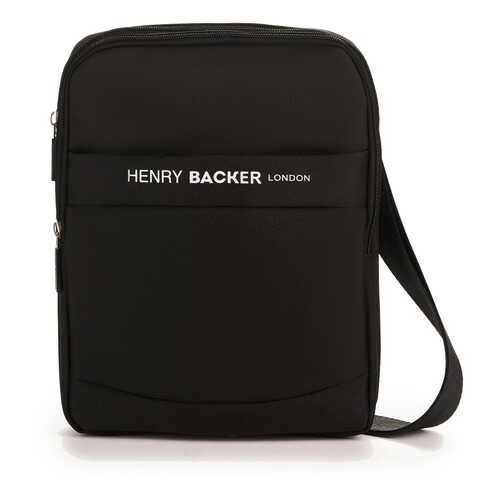 Сумка мужская Henry Backer HBB10581 черная