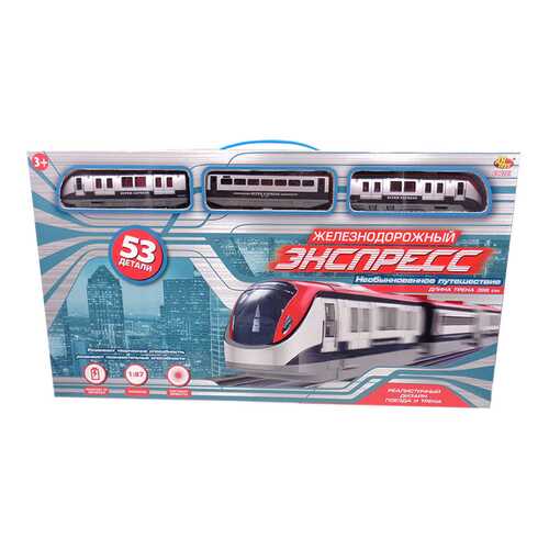 Железная дорога ABtoys Экспресс электромеханическая 396 см