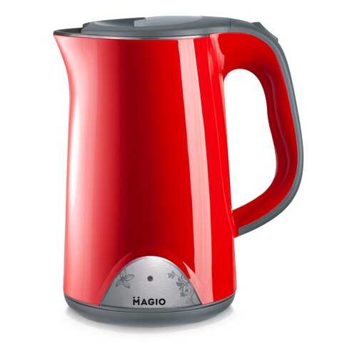 Чайник электрический MAGIO МG-514 Red/Grey