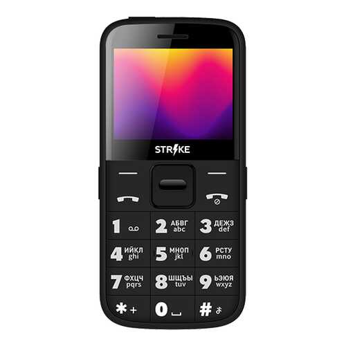 Мобильный телефон STRIKE S20 Black