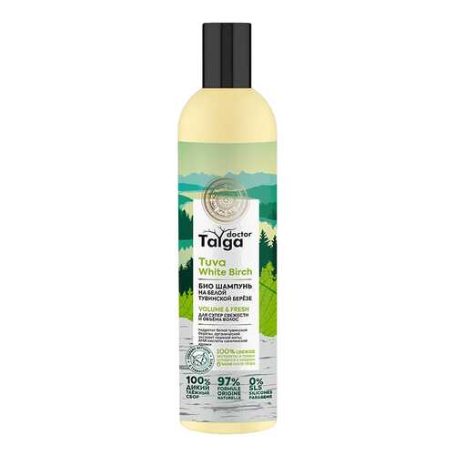 Шампунь Natura Siberica Doctor Taiga Освежающий 400 мл