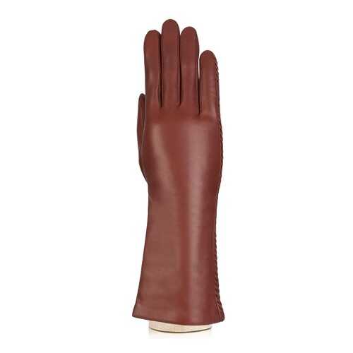 Перчатки женские Eleganzza IS5040 коричневые 7.5
