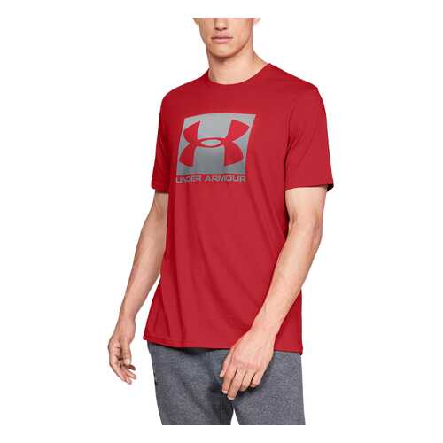Футболка мужская Under Armour 1329581-600 красная L