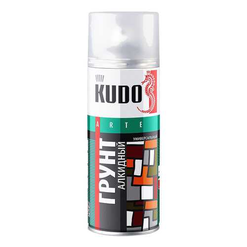 Грунтовка Kudo Алкидная Серый 520 Мл KU-2001