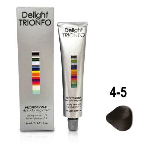 Краска для волос Constant Delight Trionfo 4-5 Средний коричнево- золотистый 60 мл