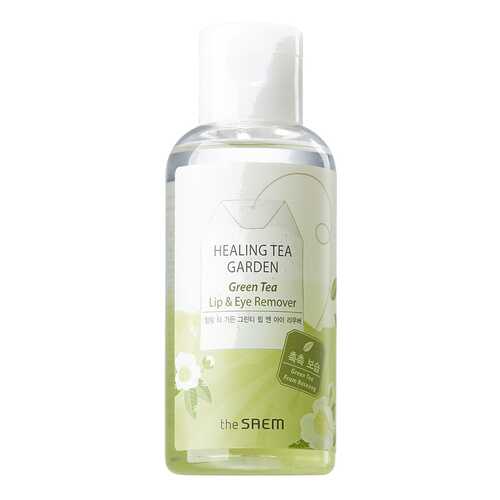 Средство для снятия макияжа The Saem Healing Tea Garden Green Tea Lip & Eye Remover 150 мл